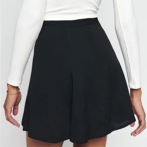 Reformation Flounce Skirt, Size 0